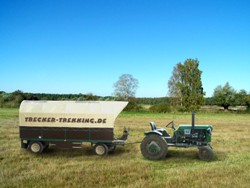 Treckercaravan